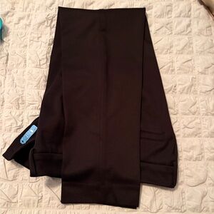 Simply Vera Vera Wang Black Women's Trousers
